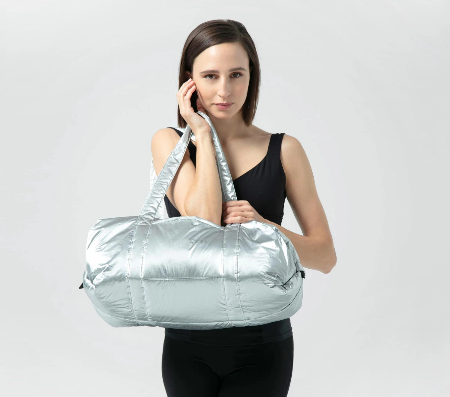 Repetto Padded Nylon Duffel Bag Size M 4 Repetto Padded Nylon Duffel Bag Size M - Image 2