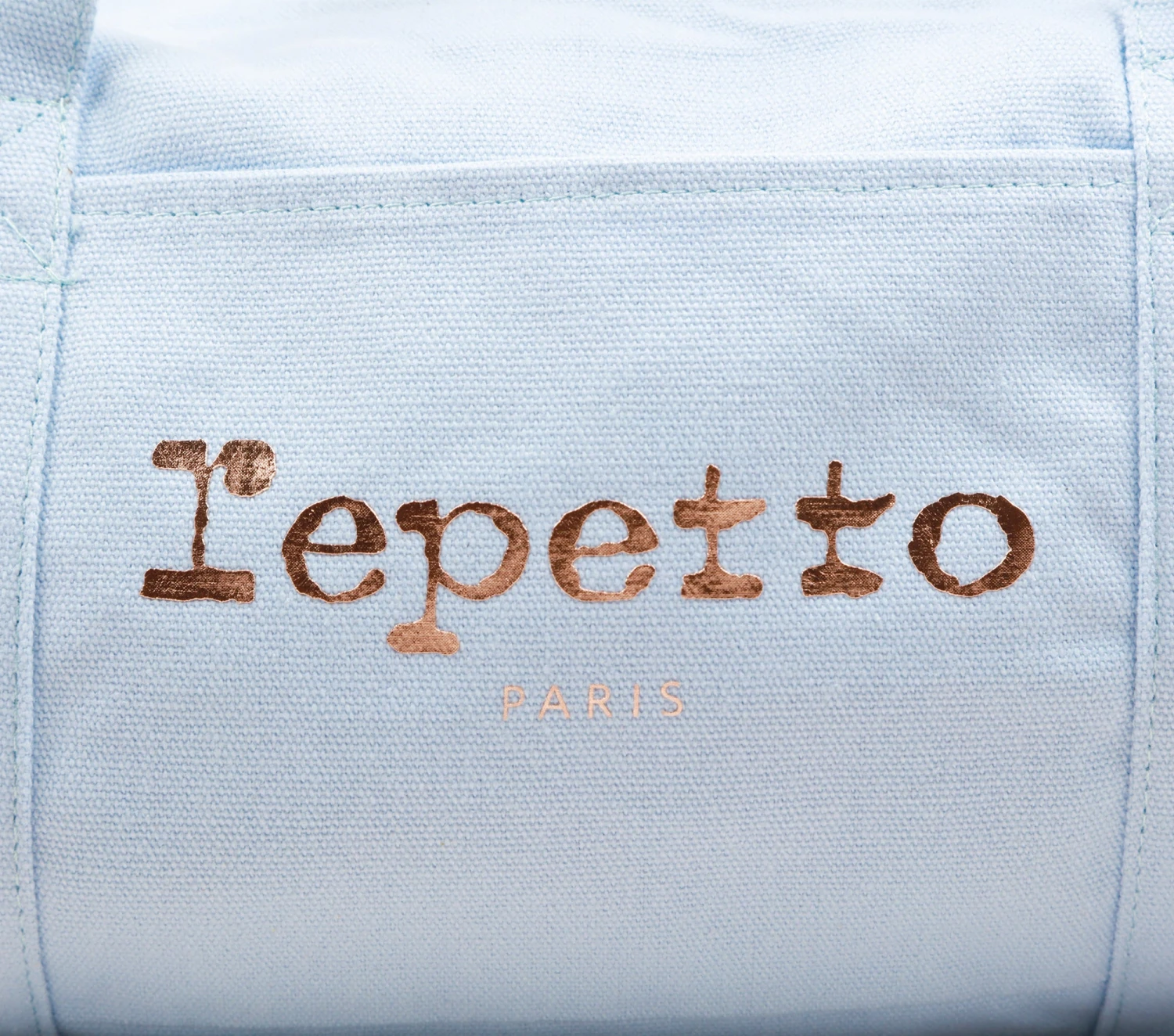 Repetto Cotton Duffel Bag Size M- New 4 Repetto Cotton Duffel Bag Size M- New - Image 2