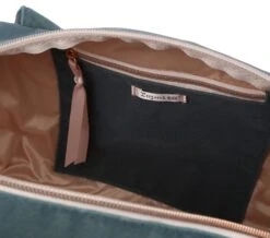 Repetto Velvet Duffel Bag Size M Limited Edition -Fashion Clothing Store b0232v 633 p5