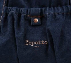 Repetto Large Tutu Bag Blue Jeans - Just Arrived -Fashion Clothing Store b0345t 683 p4 1