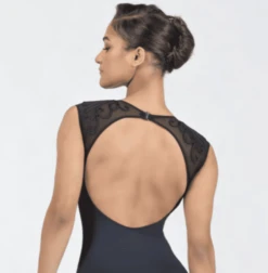 Ballet Rosa-Lesly Black -Fashion Clothing Store ballet rosa lesly sweetheart neckline open back leotard 3 23757 p
