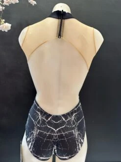 Maldire Black Marble Consort Cut Hand Made In Italy-New Collection -Fashion Clothing Store black1