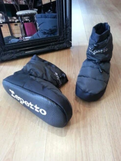Repetto Warm-up Boots-Gray