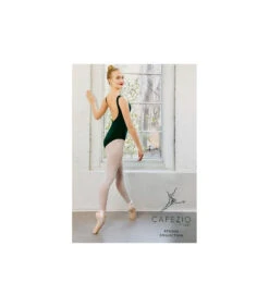 Capezio Studioline Deep V-back Tank Leotard SE1009W Woman Teal -Fashion Clothing Store capezio studio collection v back pinch tank leotard
