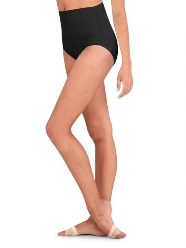 Capezio TB219W High Waisted Brief - Adults 3 Capezio TB219W High Waisted Brief - Adults