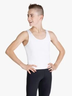 Capezio Studio Collection Racerback Tank - Boys