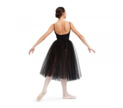 Repetto Rehearsal Tulle Skirt-Black -Fashion Clothing Store d0534 410 p2