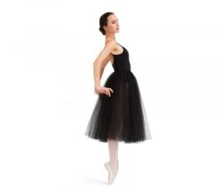 Repetto Rehearsal Tulle Skirt-Black -Fashion Clothing Store d0534 410 p3