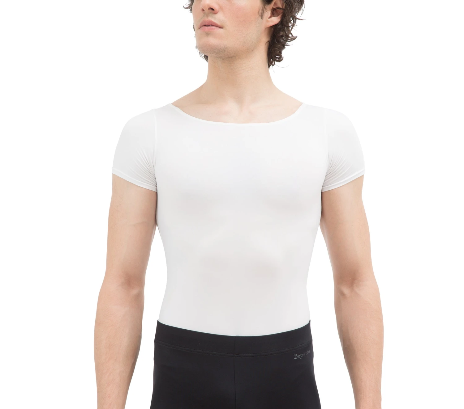 Repetto D0608 Short Sleeved Leotard - Men 5 Repetto D0608 Short Sleeved Leotard - Men - Image 3