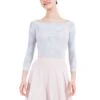Repetto Long Sleeves Top In Rosette Lace -Fashion Clothing Store d0686 215 p10