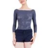 Repetto Long Sleeves Top In Rosette Lace -Fashion Clothing Store d0686 851 p10