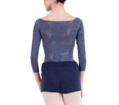 Repetto Long Sleeves Top In Rosette Lace 6 Repetto Long Sleeves Top In Rosette Lace -Fashion Clothing Store d0686 851 p20