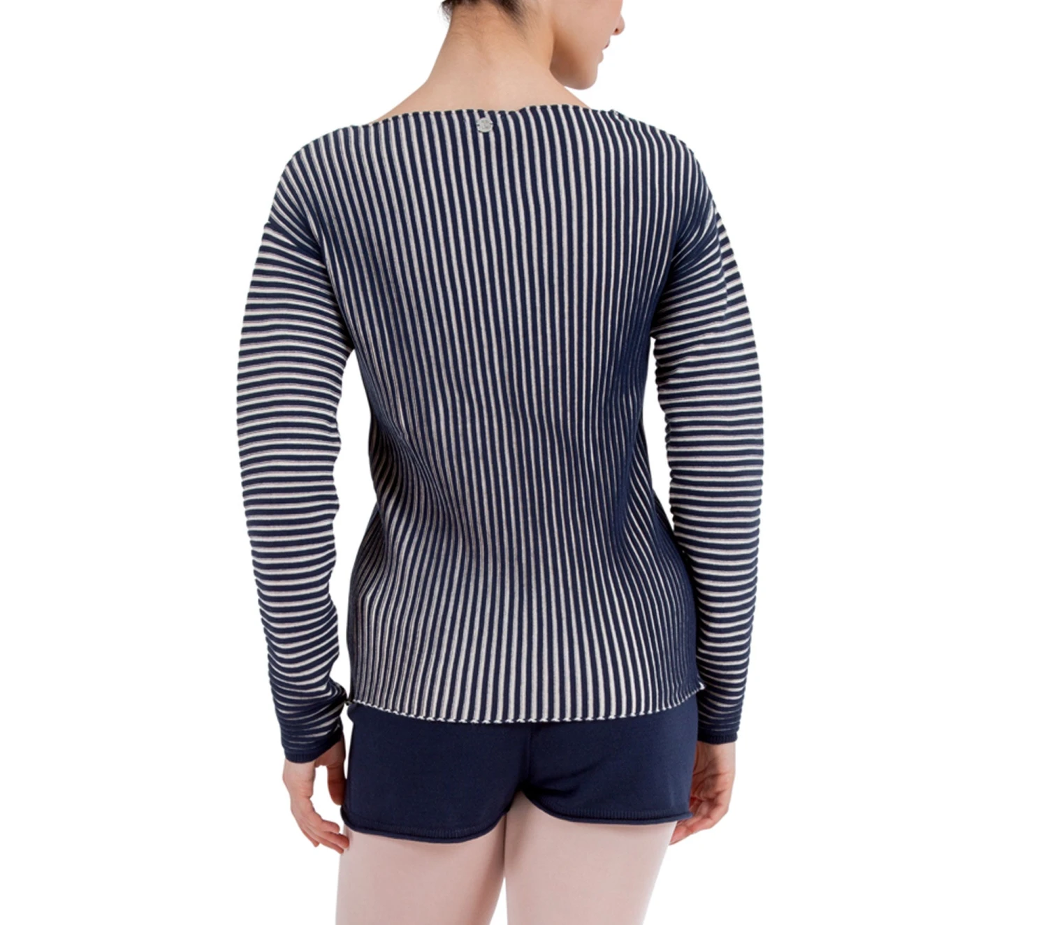 Repetto Two-color Ribbed Knit Sweater 5 Repetto Two-color Ribbed Knit Sweater - Image 3