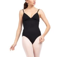 Repetto Leotard With Thin Straps-now In New Color Available