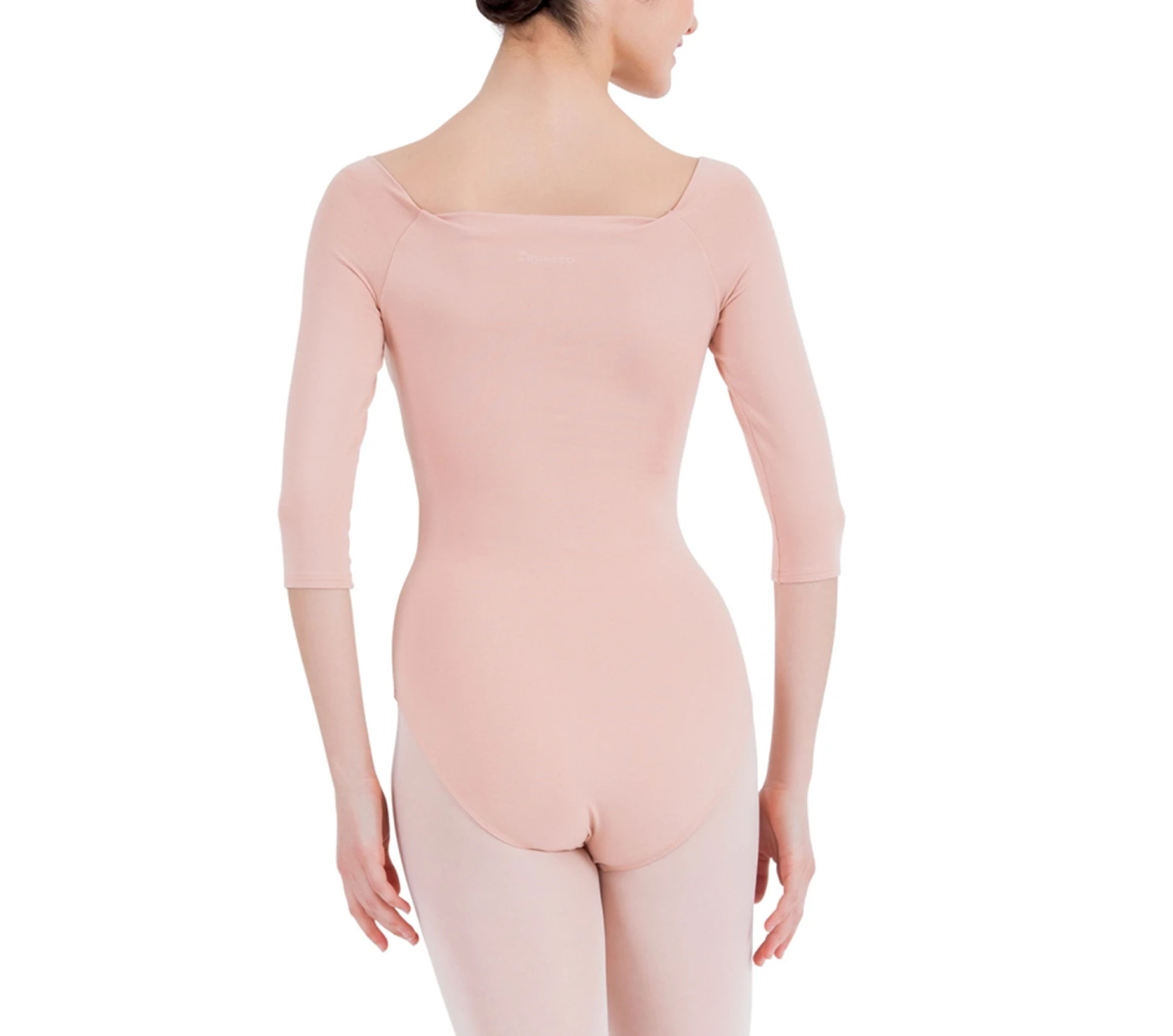 Repetto 3/4 Sleeve Leotard-nude Color- New Shipment Arrived 8 Repetto 3/4 Sleeve Leotard-nude Color- New Shipment Arrived - Image 6