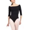 Repetto 3/4 Sleeve Leotard- Black- Back In Stock -Fashion Clothing Store d0731n 410 p1