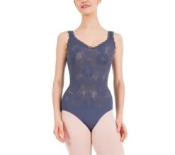 Repetto A Thin Straps Lace Leotard- New Arrival