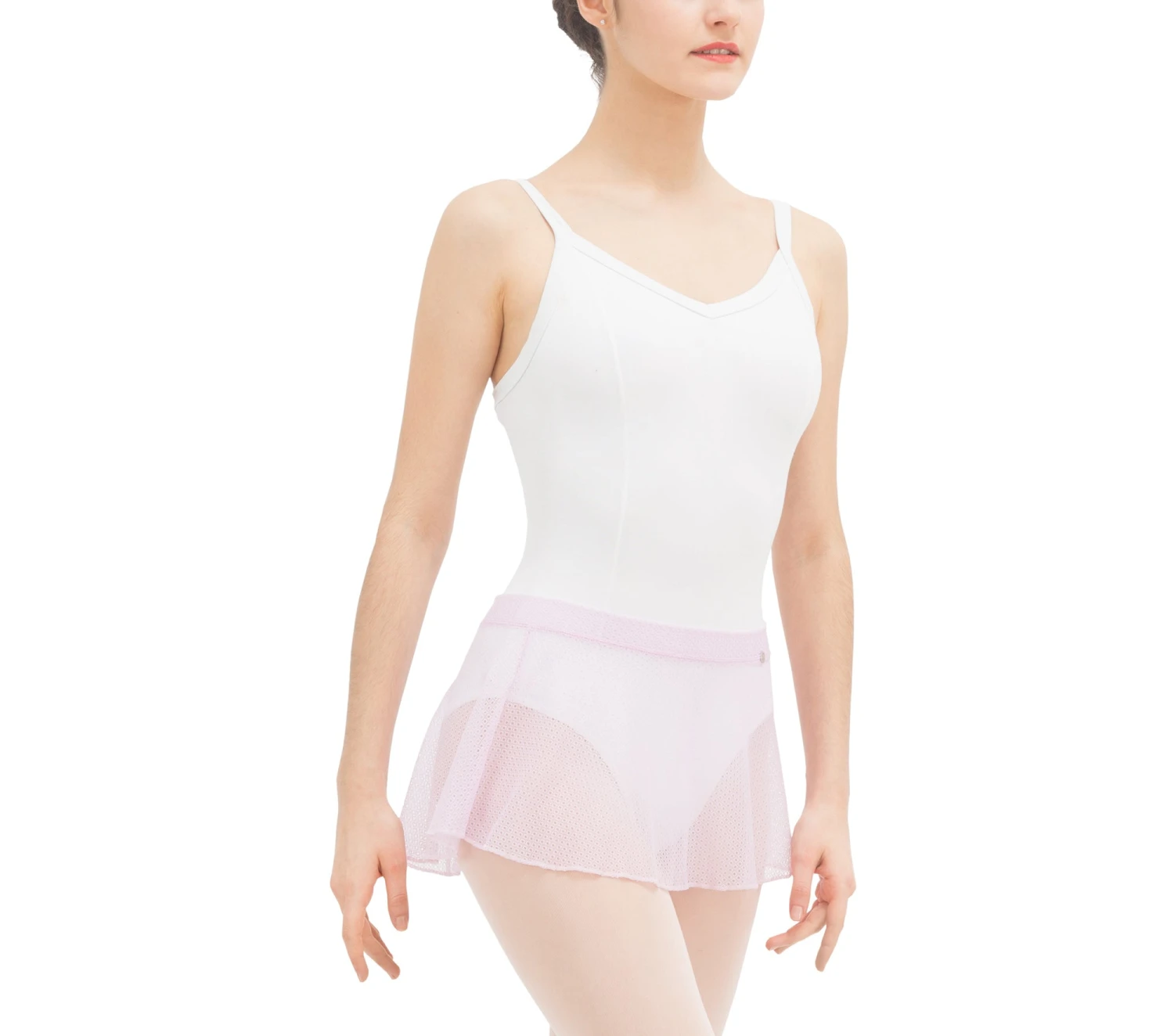 Repetto Mesh Skirt D082D 5 Repetto Mesh Skirt D082D - Image 3