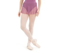 Repetto Mesh Skirt D082D- Color : Dalhia 7 Repetto Mesh Skirt D082D- Color : Dalhia -Fashion Clothing Store d082d 1050 p1