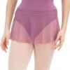 Repetto Mesh Skirt D082D- Color : Dalhia -Fashion Clothing Store d082d 1050 p10