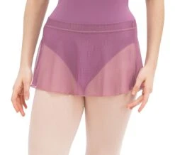 Repetto Mesh Skirt D082D- Color : Dalhia