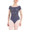 Repetto Short-sleeved Lace Leotard -Fashion Clothing Store d0880 851 p10
