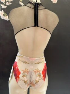 Maldire Daddy's Girl High Neck Cut Hand Made In Italy- New Arrival- Will Go Fast -Fashion Clothing Store daddy1