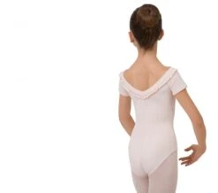 Repetto Short Sleeved Leotards -Fashion Clothing Store de629 047 p3