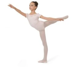 Repetto Short Sleeved Leotards -Fashion Clothing Store de629 047 p4