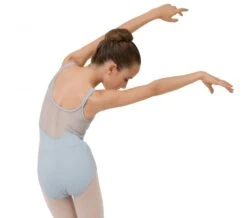 Repetto Lacy Leotard For Girls