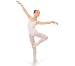 Repetto Leotard With Large Straps - Girls