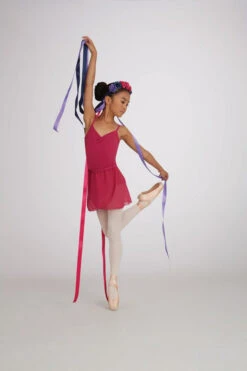 Capezio MIMY FLOWER HEADBAND W/RIBBON