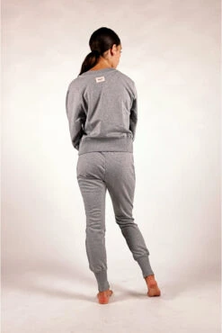 OGGING REPETTO S0563 GREY 9 OGGING REPETTO S0563 GREY -Fashion Clothing Store jogging repetto s0563 grey 2