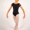 Ballet Rosa- Coralie Black/Gray -Fashion Clothing Store justaucorps enfant ballet rosa coralie noir gris