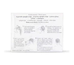 Repetto Blonde Hair Kit For Dance Bun -Fashion Clothing Store kc p2 1