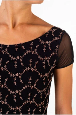 Ballet Rosa- Coralie Caffee Latte -Fashion Clothing Store leotard ballet rosa coralie black cafe au lait 1