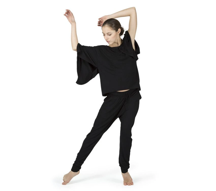 Repetto Harem Pants In Soft Viscose 4 Repetto Harem Pants In Soft Viscose - Image 2