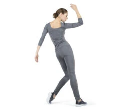 Repetto Legging With Breathable Mesh -Fashion Clothing Store look2 p2 6