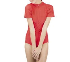 Repetto Officer Collar Leotard -Fashion Clothing Store look30 s0377 888 p3
