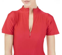 Repetto Officer Collar Leotard -Fashion Clothing Store look30 s0377 888 p4