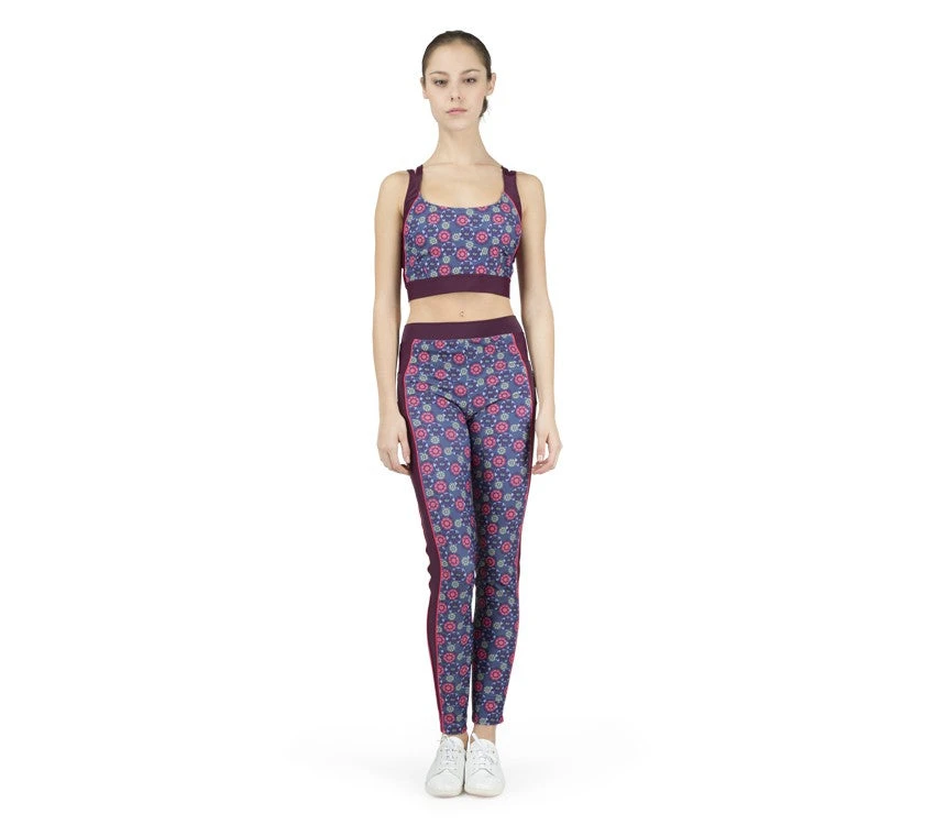 Repetto Rosette Sport Bra Multicolor 3 Repetto Rosette Sport Bra Multicolor