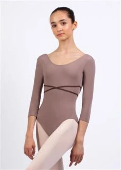 DA1260 CARISSA Leotards- Coffee -New Shipment - Going Very Fast
