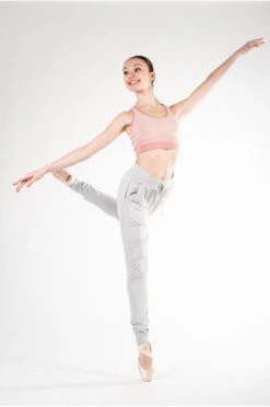 Repetto Gray Harem Pants