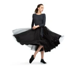 Repetto Long Petticoat Ballerina-back Again