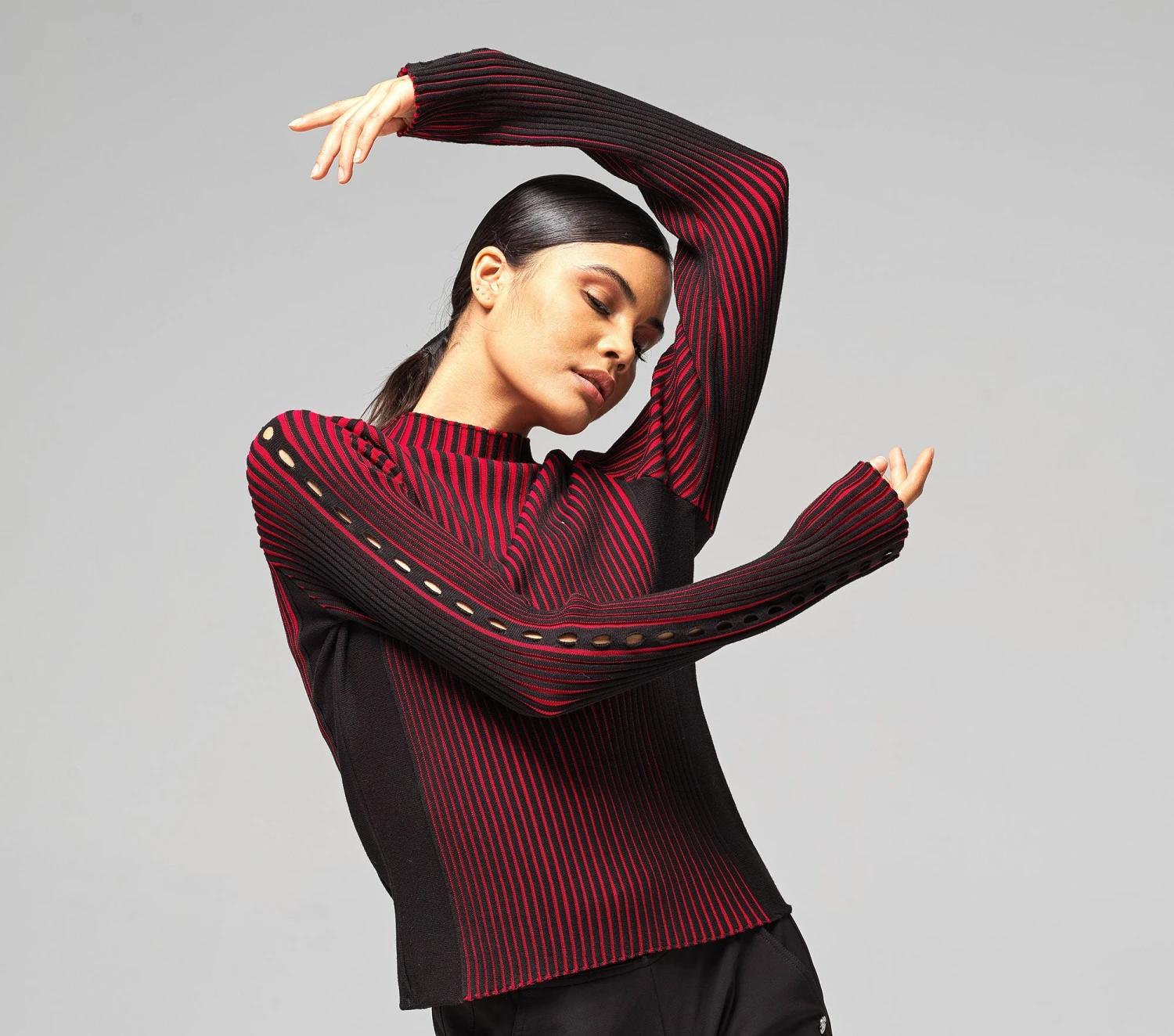 Repetto Collar Knit Top 4 Repetto Collar Knit Top - Image 2