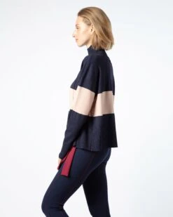 Repetto Large Side Slit Sweater- New Arraival -Fashion Clothing Store r0240w 949 p2