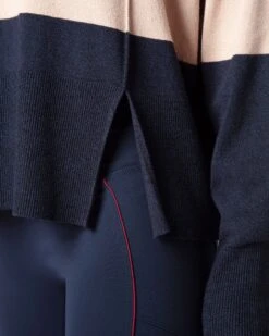 Repetto Large Side Slit Sweater- New Arraival -Fashion Clothing Store r0240w 949 p5