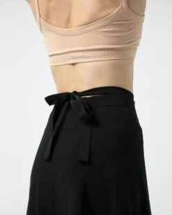 Repetto Tie Wrap Skirt- New Arrival 9 Repetto Tie Wrap Skirt- New Arrival -Fashion Clothing Store r0260 410 p3