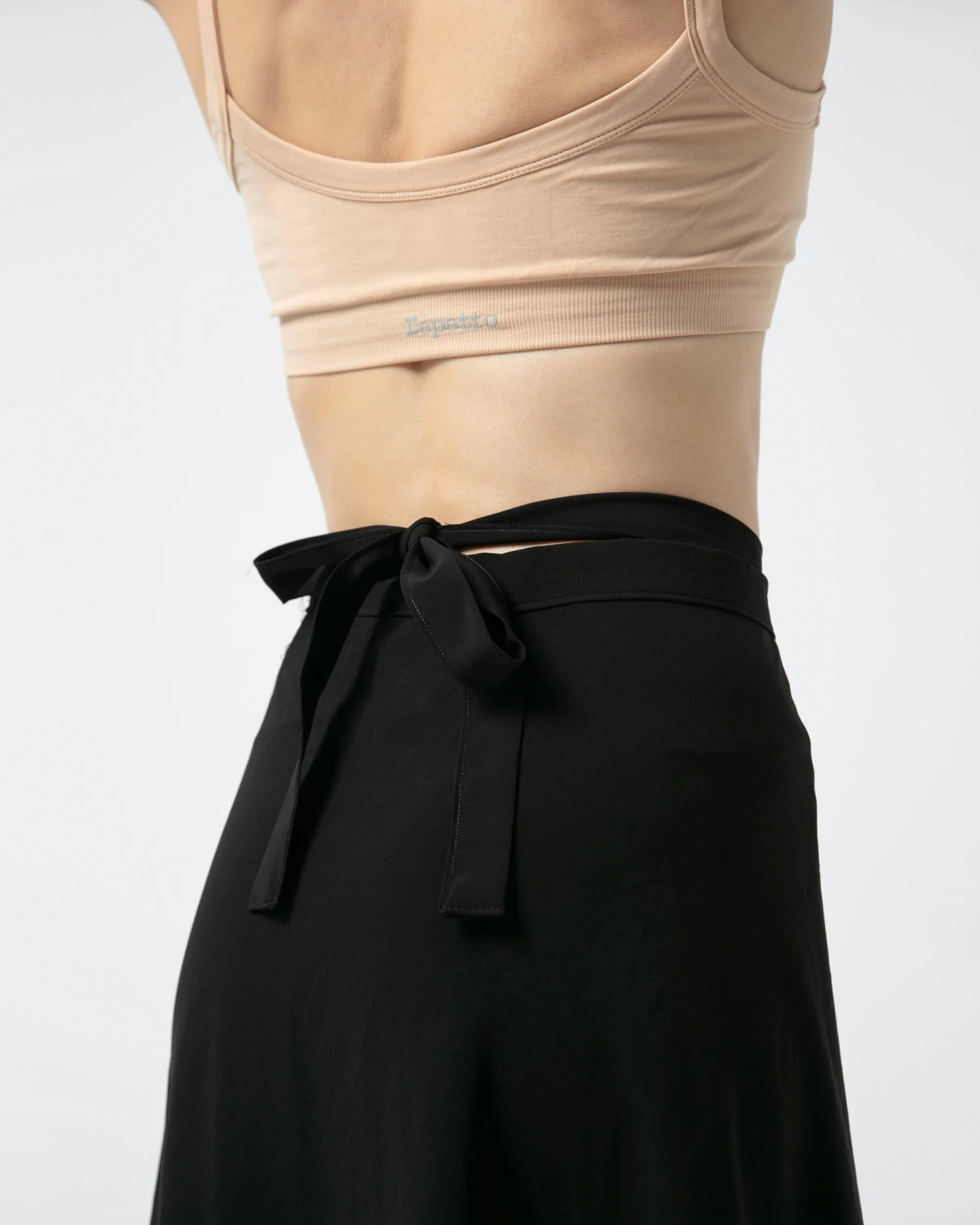 Repetto Tie Wrap Skirt- New Arrival 6 Repetto Tie Wrap Skirt- New Arrival - Image 4