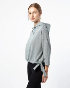 Repetto 3/4 Sleeves Sport-chic Top- New Arrival -Fashion Clothing Store r0286 762 p2